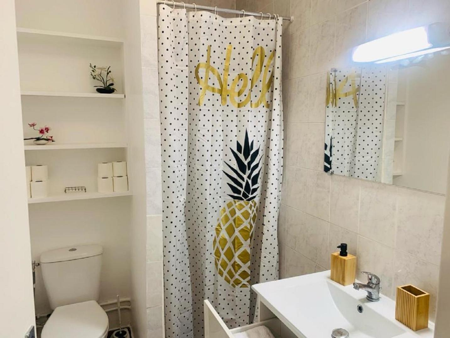 Appartement Calme Et Chaleureux Proche De Paris Courbevoie Kültér fotó